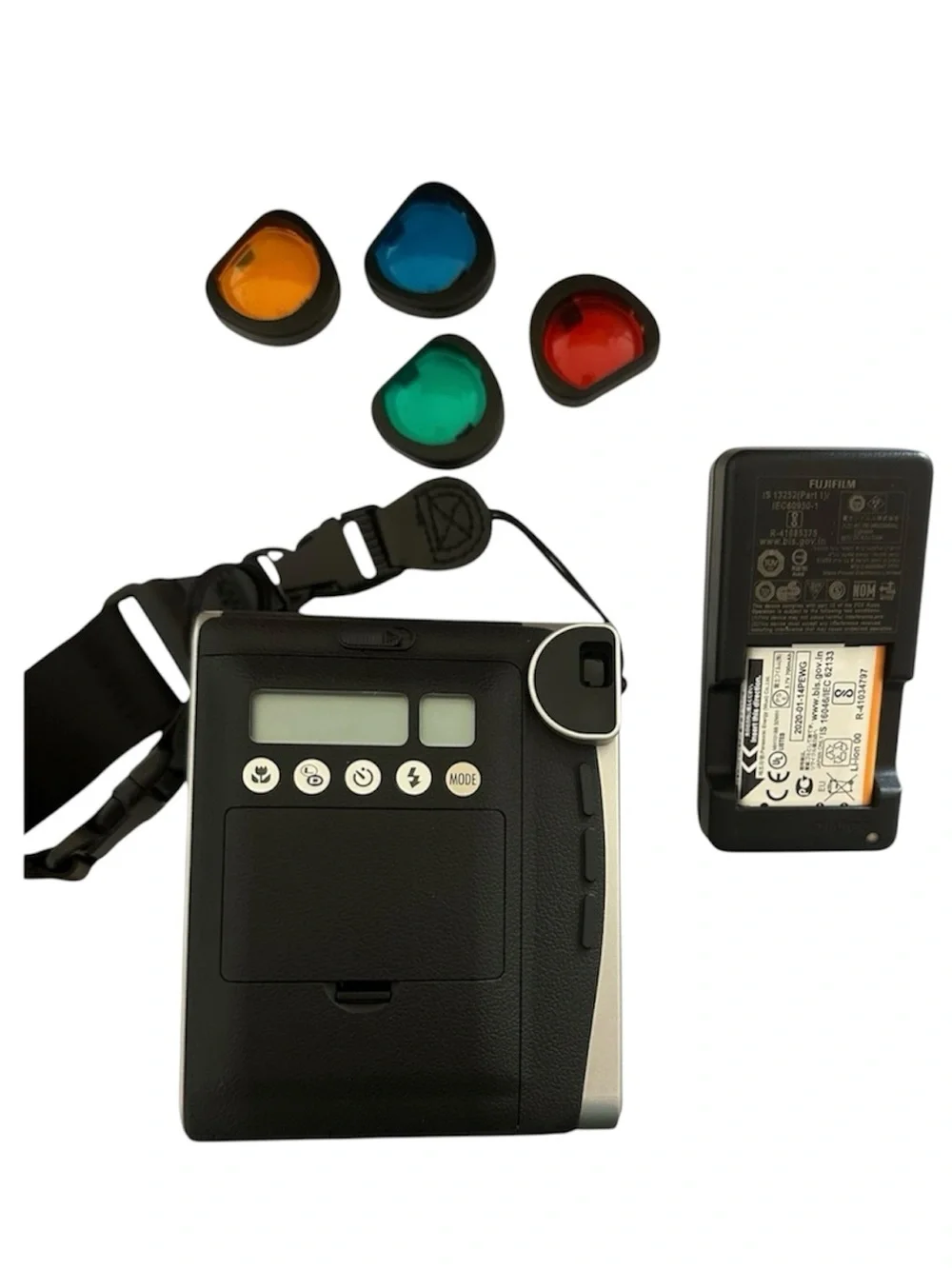 FujiFilm Instax Mini 90 Camera + Accessories